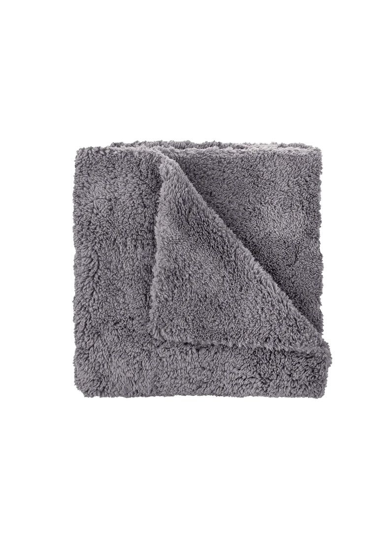 Двостороння мікрофібра Micro Double Lite Gray 40×40 см Soft (365657371)