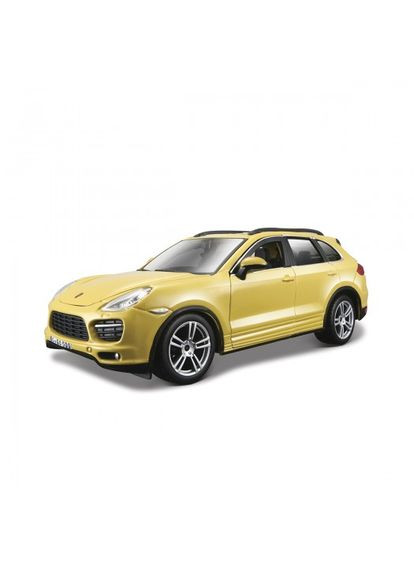 Автомодель - PORSCHE CAYENNE TURBO (асорті білий, жовтий, 1:24) Bburago (315153431)