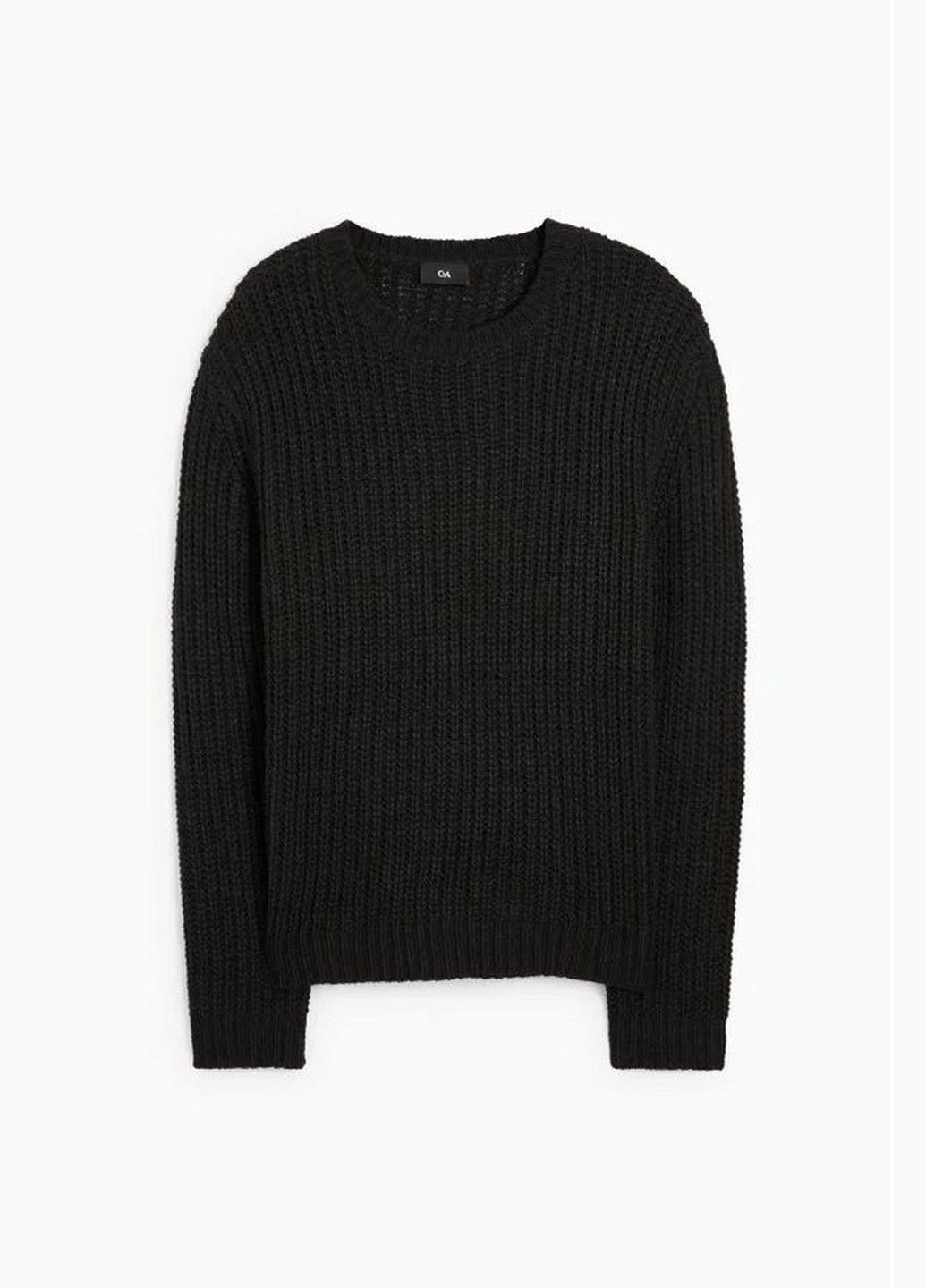Чорний демісезонний светр C&A
