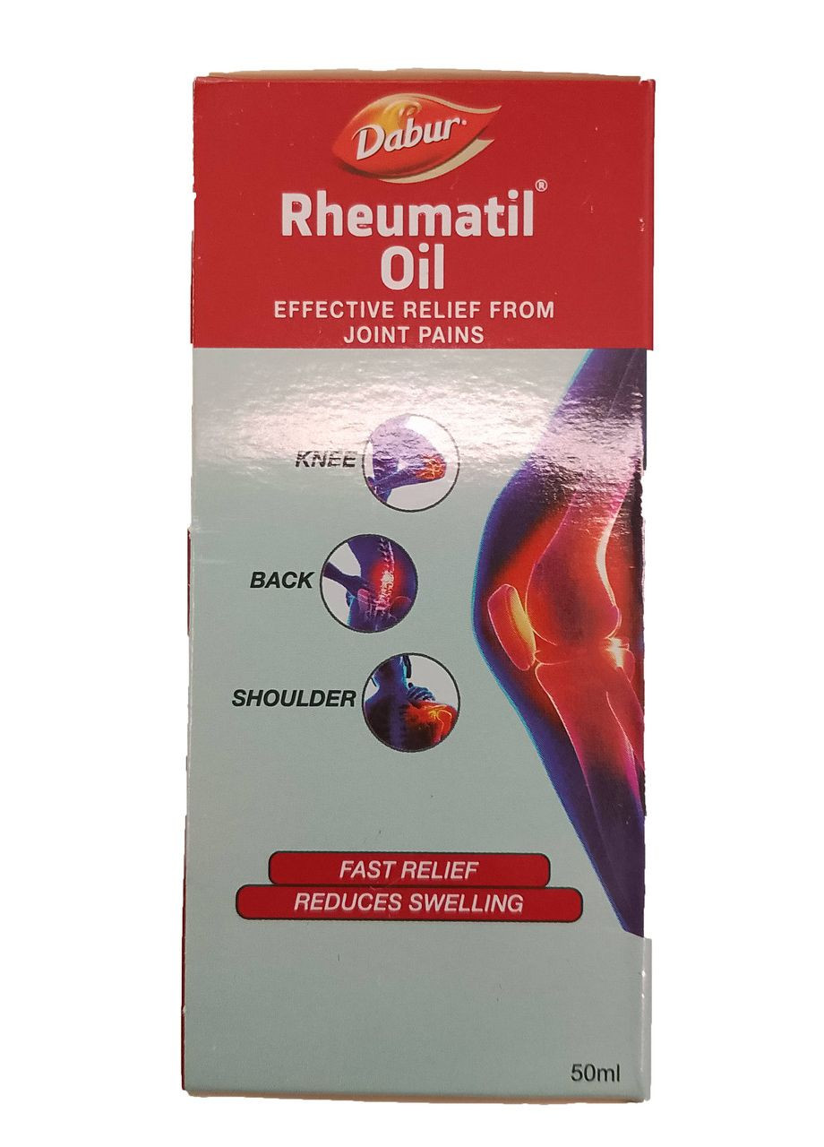 Дабур Ревматил Олія, Reumatil Oil, 100 мл. Dabur (336919513)