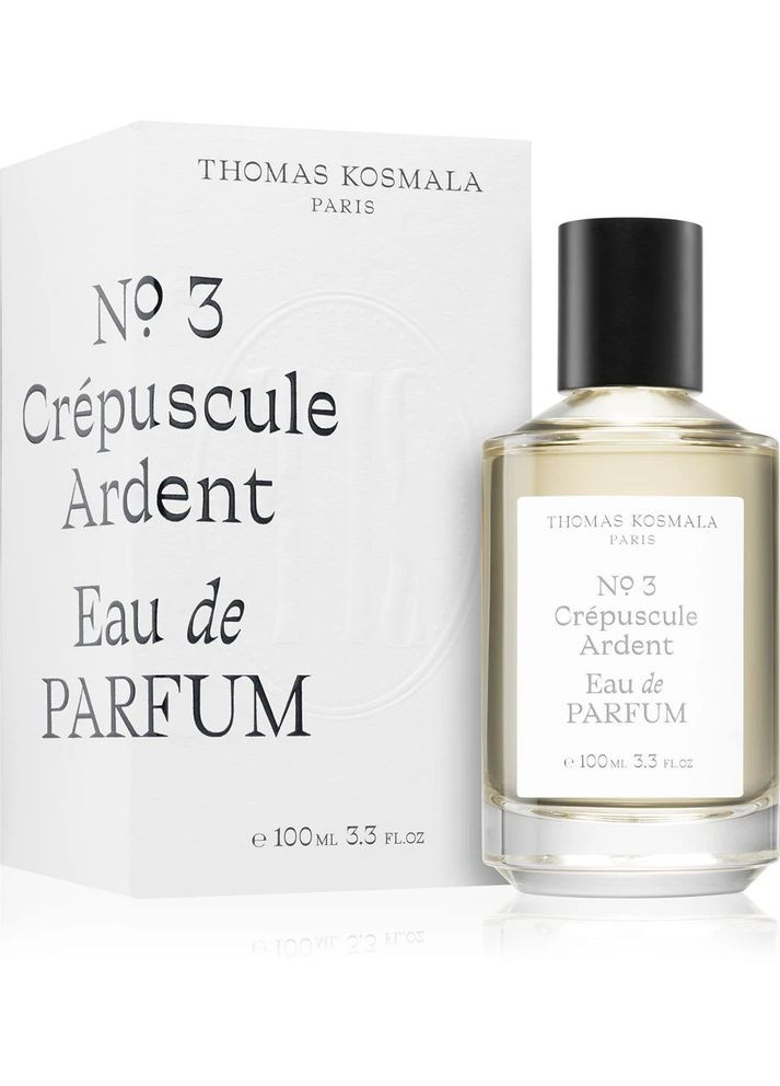 No.3 Crepuscule Ardent 100 мл Парфюмированная вода Thomas Kosmala (356506437)