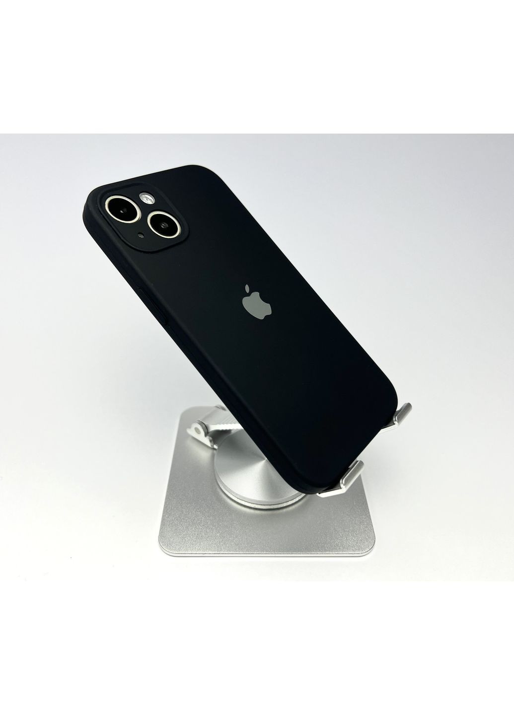 Чохол на 14 Silicone case Full camera чехол з мікрофіброю силіконовий для айфон 14 No Brand (369137568)