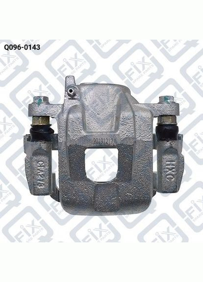 Суппорт тормозной передний левый Q096-0143 PAJERO PININ 1999-2007 MR449851 Q-FIX (345735903)