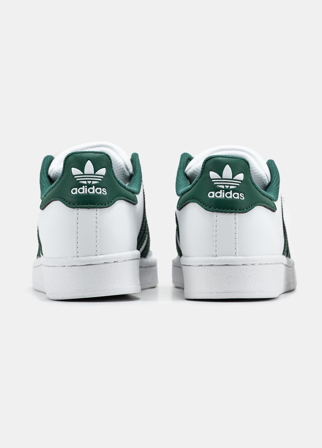 Кроссовки женские Adidas Superstar white | Адидас Суперстар белые No Brand белые демисезоны (315483035)