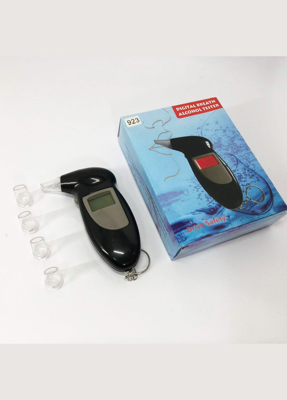 Тест на алкоголь, Популярний алкотестер, Алкогольний тестер з цифровим дисплеєм, GM-294 Алкотестер тест No Brand (350937029)