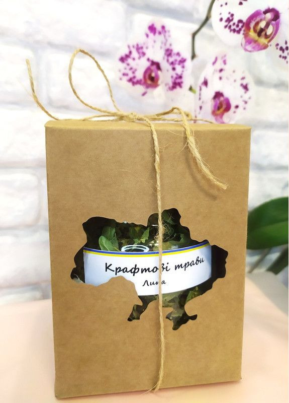 Чай липовый крафтовый крупнолистовой натуральный 550 мл (5743-0021) No Brand (293083593)