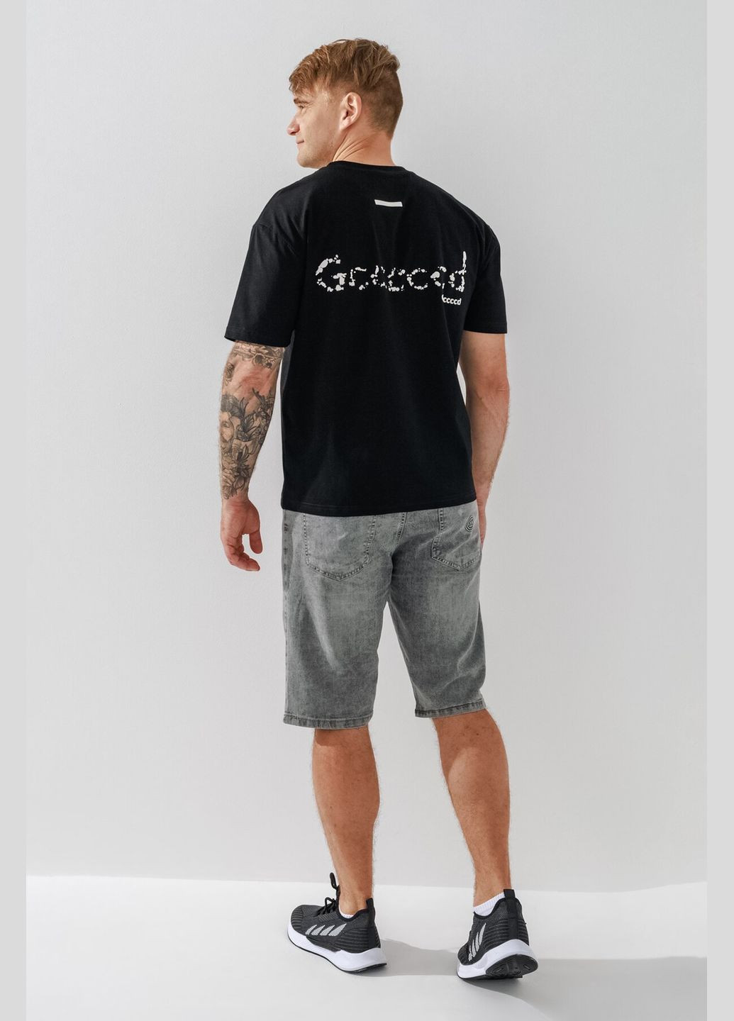 Шорты джинсовые мужские D326 Светло-серый (2000990566683S) shop (2000990566683) No Brand Шорти джинсові (298533401)