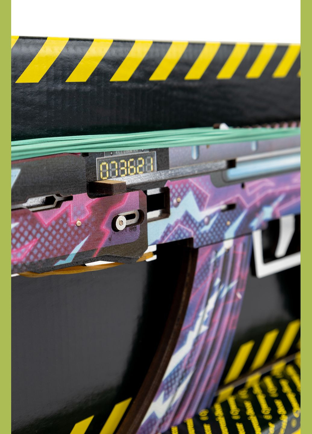 Игровой Набор Резинкострел АВТОМАТ цвет разноцветный ЦБ-00247777 Сувенір-Декор (285781071)