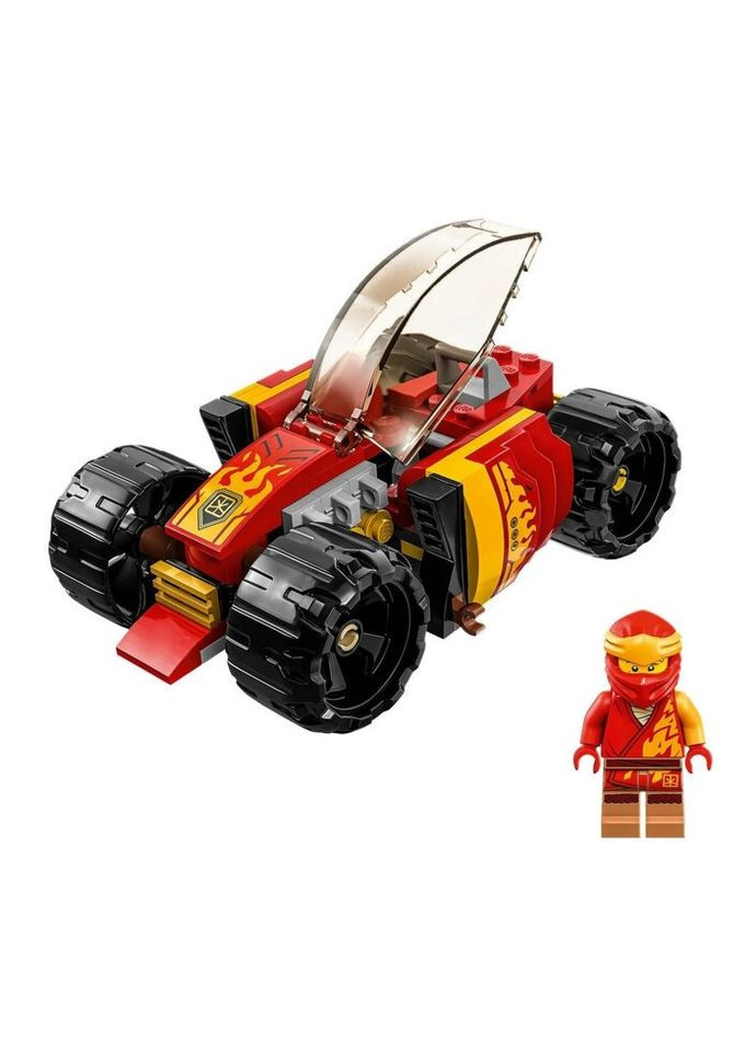 Конструктор Ninjago Гоночний автомобіль ніндзя Кая EVO 94 деталі (71780) Lego (281425799)