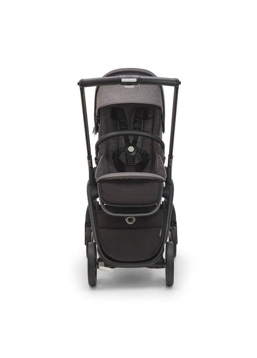 Коляска прогулянкова DRAGONFLY, Graphite/Grey Melange-Grey Melange, (100176023) Bugaboo (308019144)