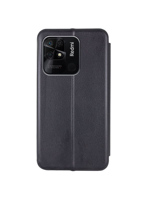 Кожаный чехол-книжка Classy для Xiaomi Redmi 10C Black No Brand (345560931)