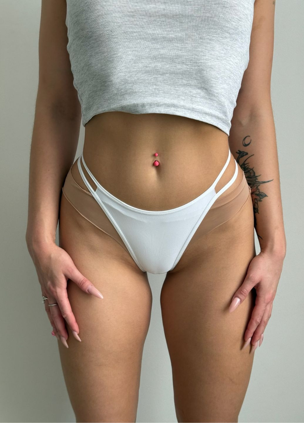 Стринги с сердечком коллекции «Полет» VIDCHUY (348134867)