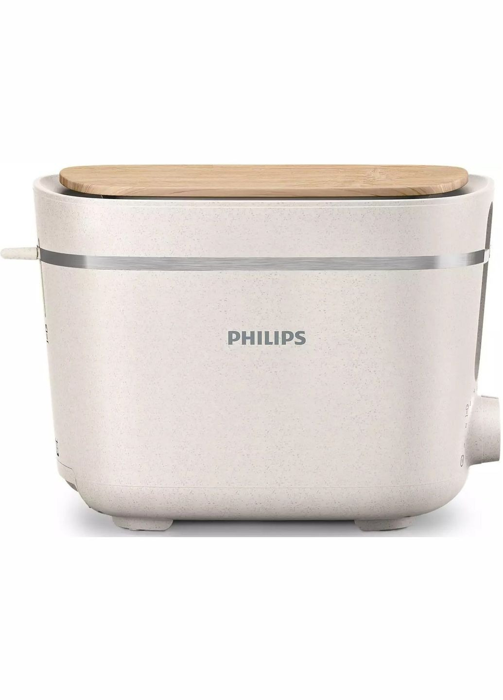 Тостер Series Eco Conscious Edition, 830Вт, біопластик, кришка від пилу, шовковий Philips (315434532)