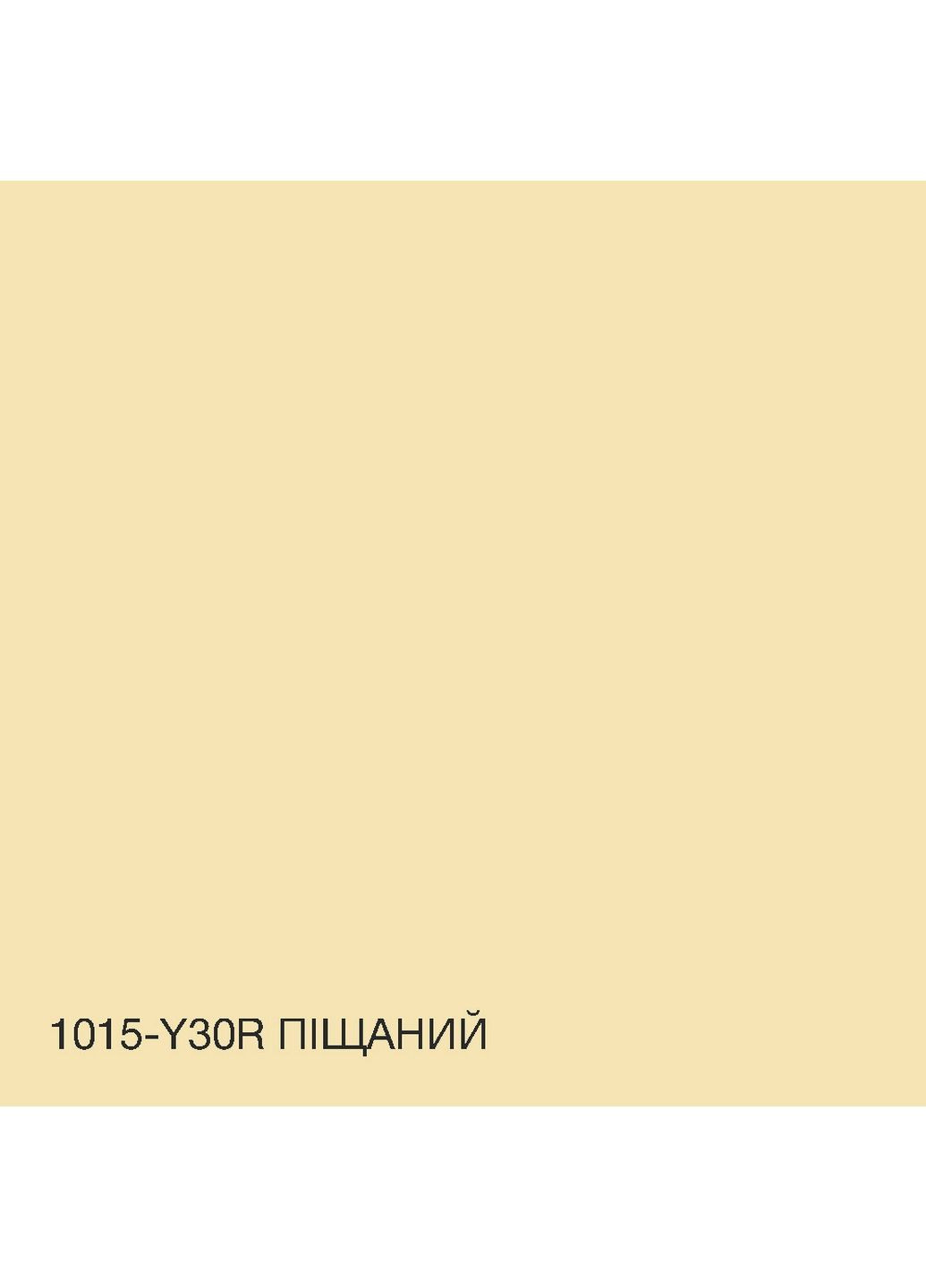 Краска Акрил-латексная Фасадная 1015-Y30R Песчаный 5л SkyLine (283327622)