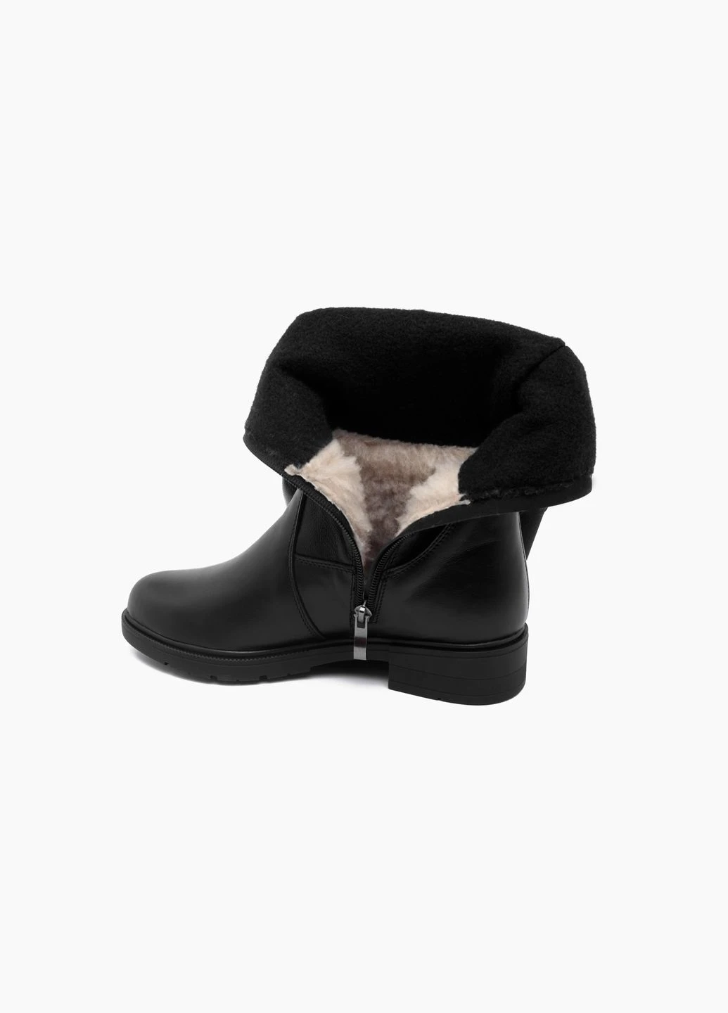 Осенние сапоги 0250black-k (2000901474052) Stepln