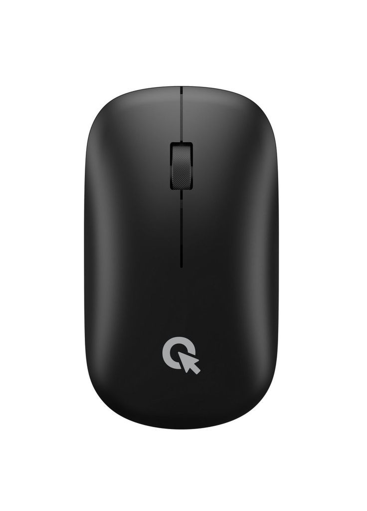 Мишка M225B Silent Click Wireless Black (M225B) OfficePro (324760848)