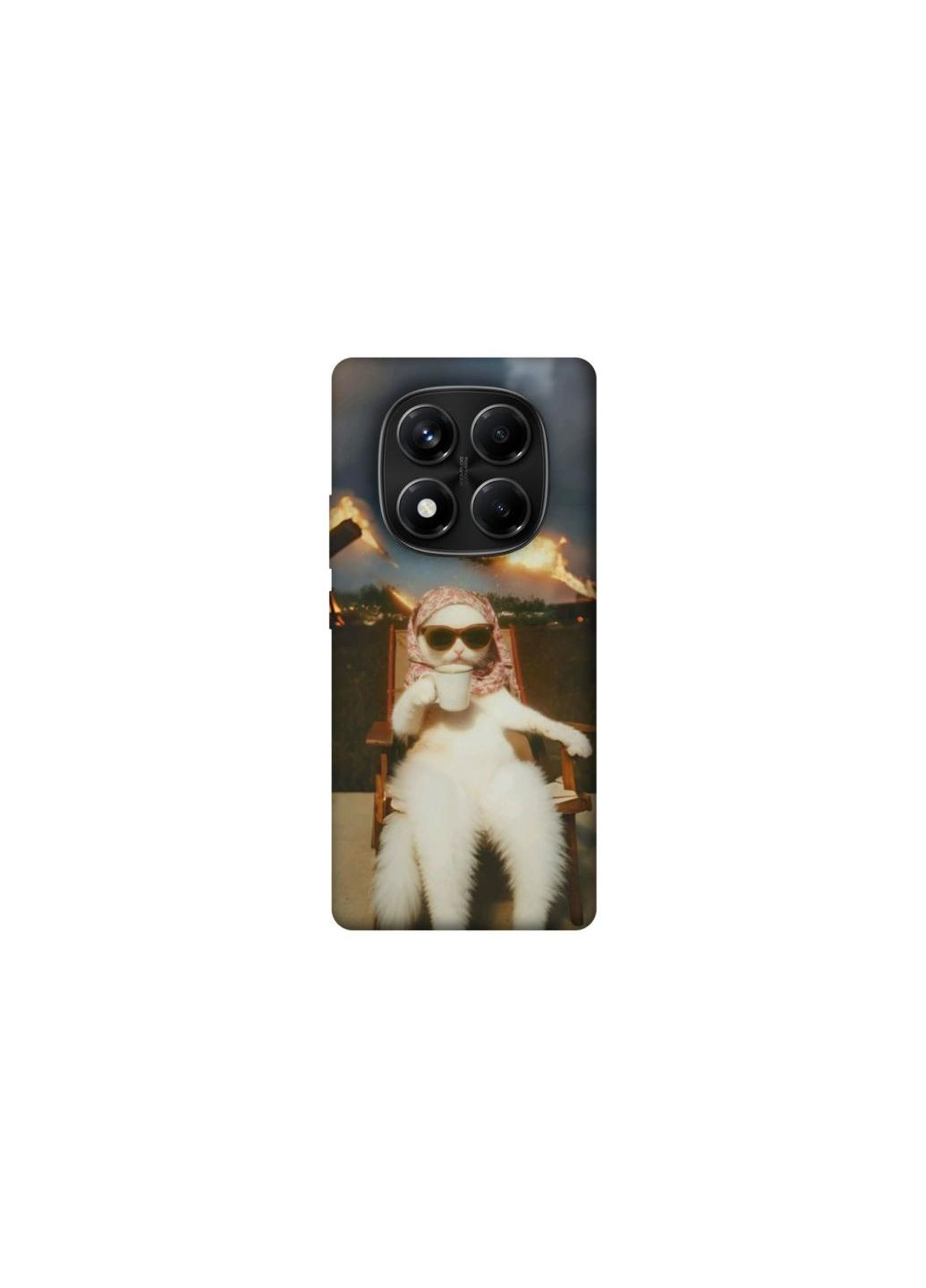 Чехол на Xiaomi Redmi Note 14 Pro 4G Exploding Kittens ver.1 Frontalka (361338510)