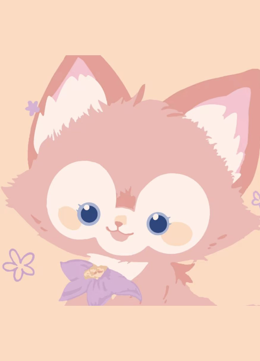 Картина по номерам Милый лисенок 20х20 см HH5223 ( ) Strateg (328946064)