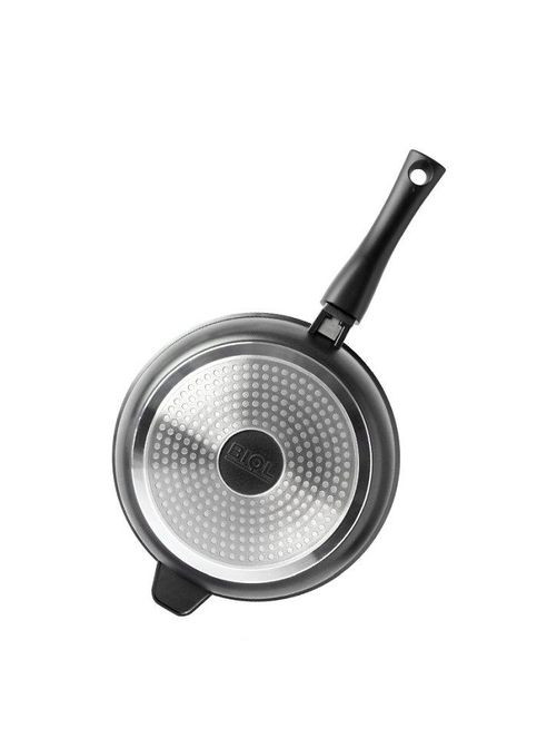 Сковорода з антипригарним покриттям і знімною ручкою DeLux 26 см (2617P) Biol (334714295)