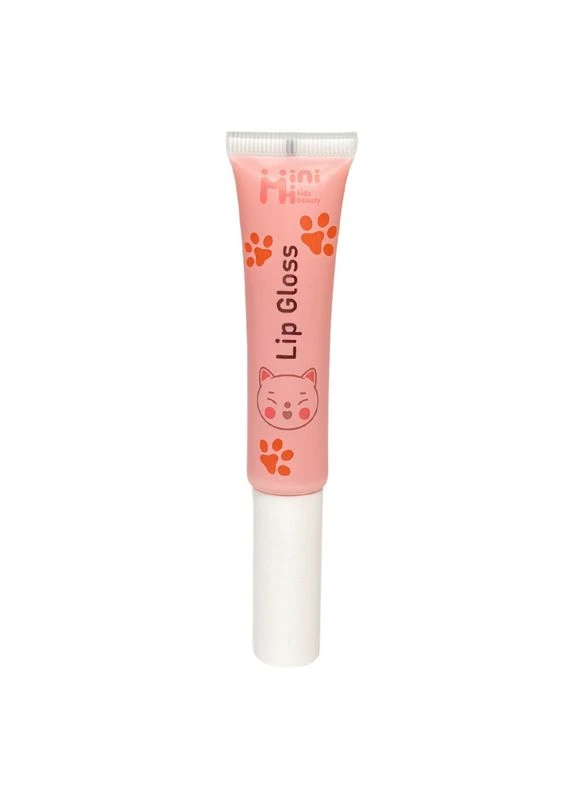 Блиск для губ MiniMi Lip Gloss 02 полуниця для дівчаток 15 мл MiniMi kids beauty (380377242)