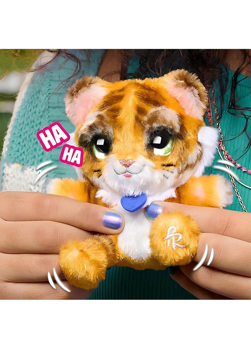 Интерактивная игрушка серии My Mini's Little Hugs – Малыш Тигр Furreal (365750764)