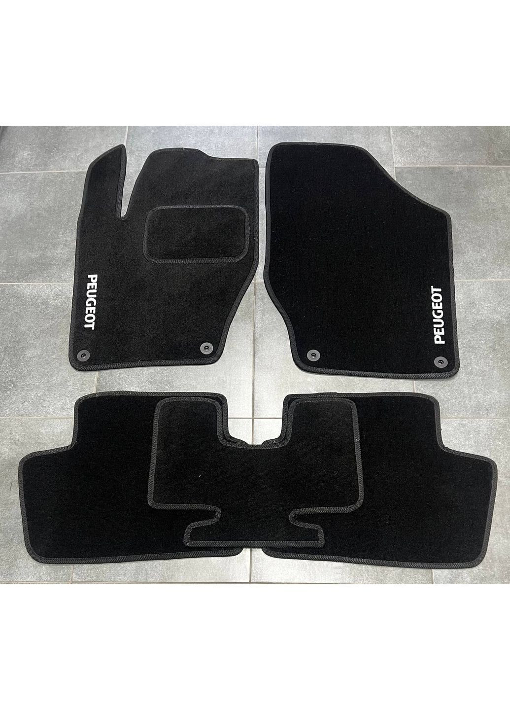 Ворсові килимки в салон для Пежо / Peugeot (2007-2013) Універсал Beltex 308 (362047585)