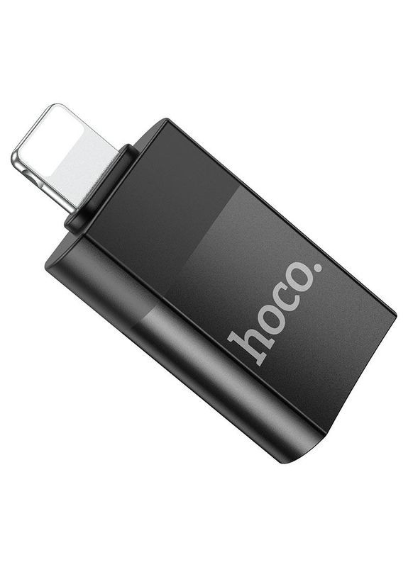 Адаптер UA17 — Lightning тато на USB 2.0 маму 6931474761989 Hoco (279825845)