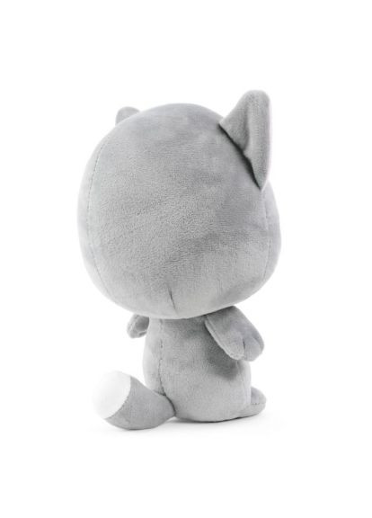 Мягкая игрушка Кот Оливер 28 см (FWPCATOLIVER22GY0) WP Merchandise Кіт Олівер 28 см сірий (368562076)