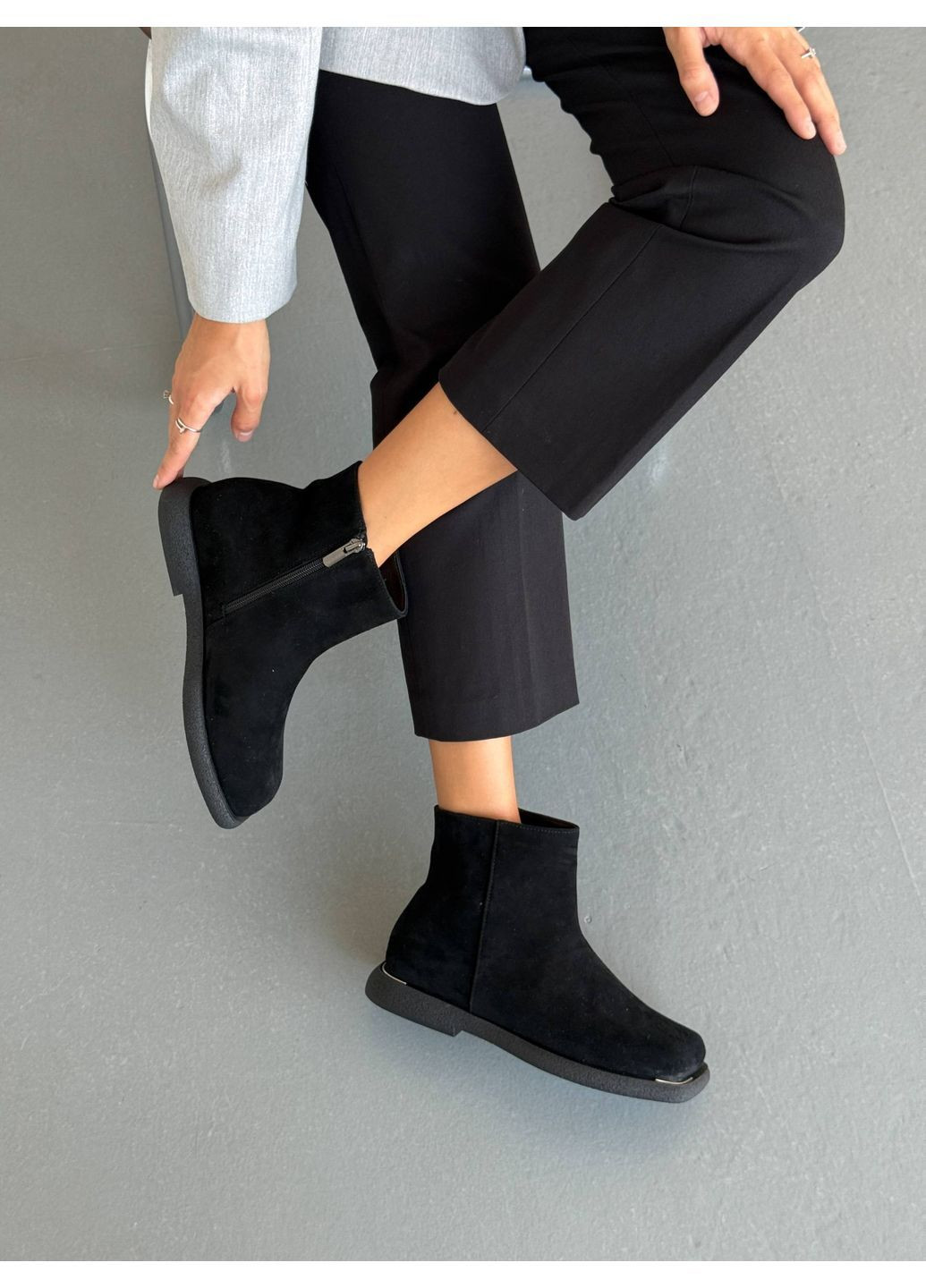 демисезонные ботинки премиального качества No Brand