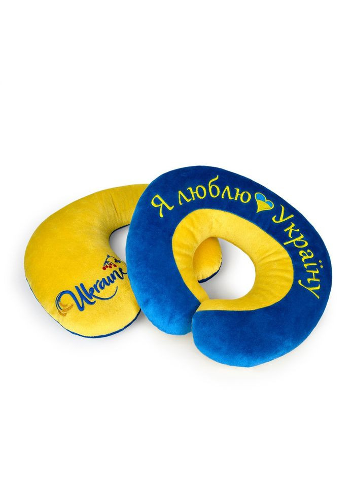 Подушка підголовник "Я люблю Україну" FWPPILHDILUKR22BY WP Merchandise (302010132)