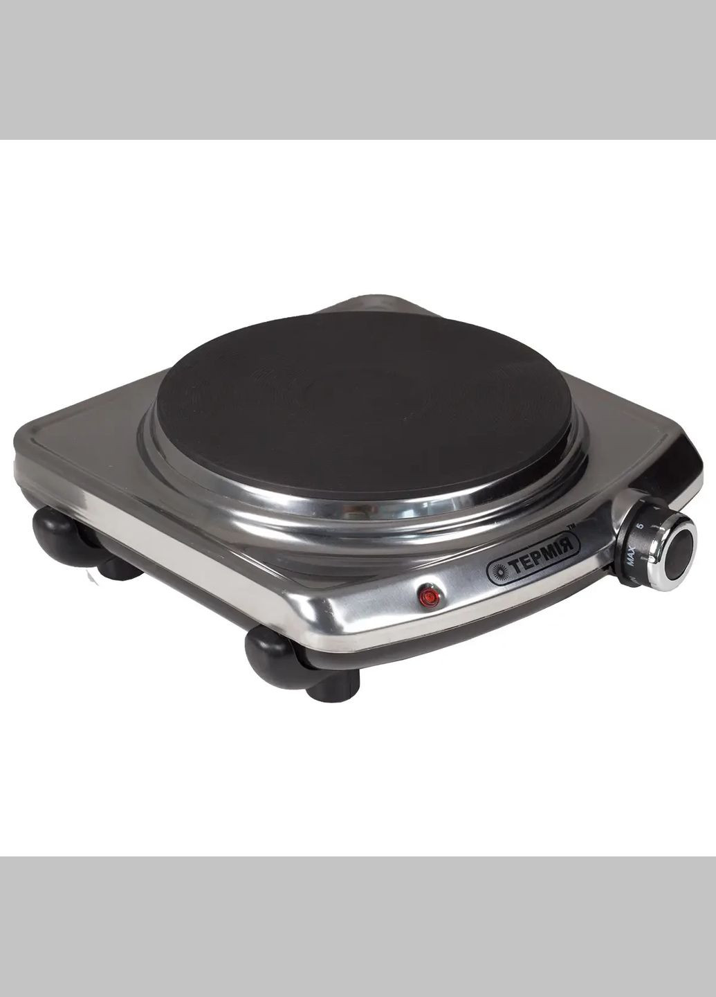 Электроплитка ЭПЧ – 1,5 кВт (конфорка чугунная, нержавейка) ТЕРМІЯ (317592249)