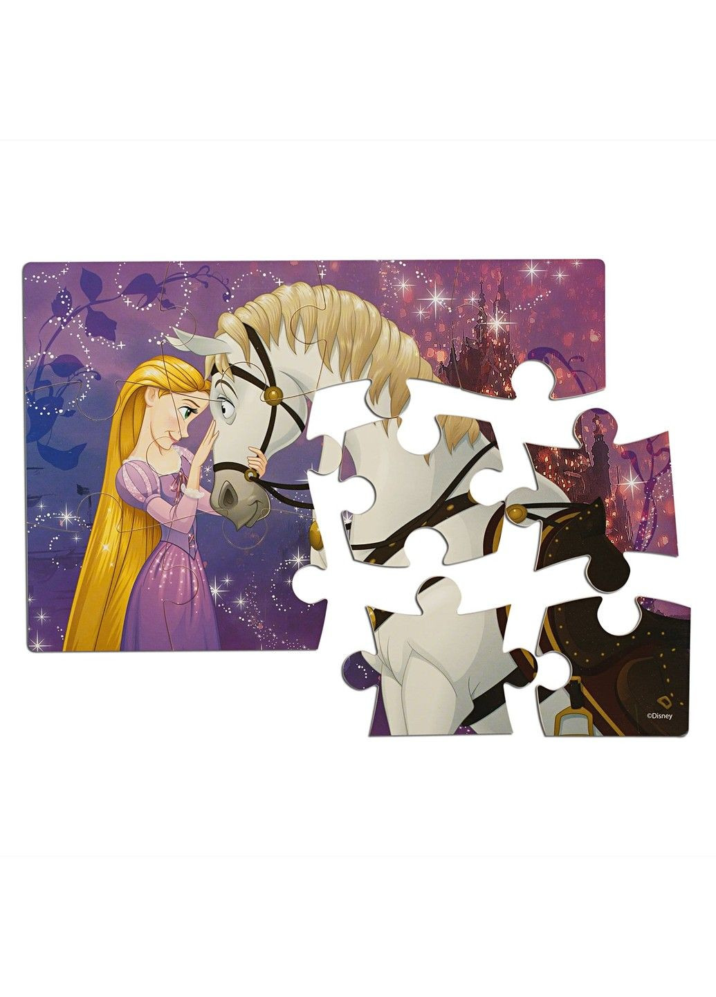 Пазл дерев'яний 4в1 «Принцеси» (23*15см) Spin Master (331297576)