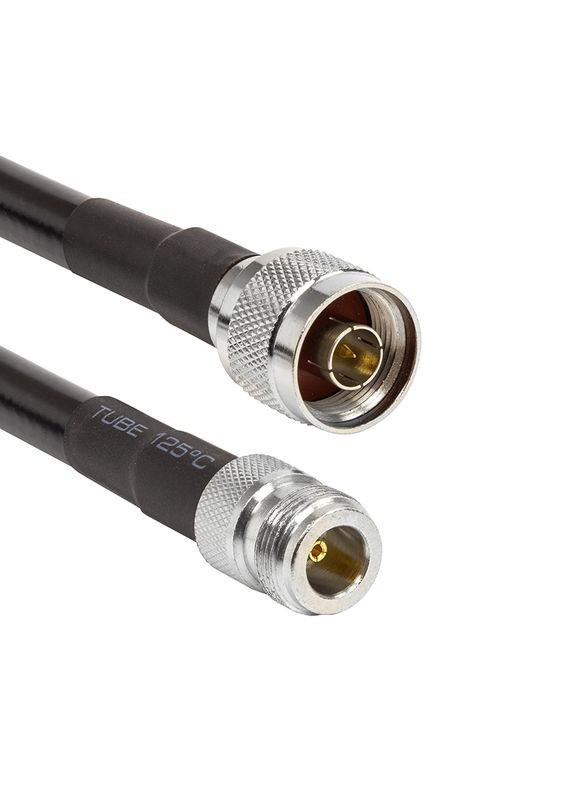 Кабель LMR-400, 3м, N-male к N-female HiSmart (315142157)