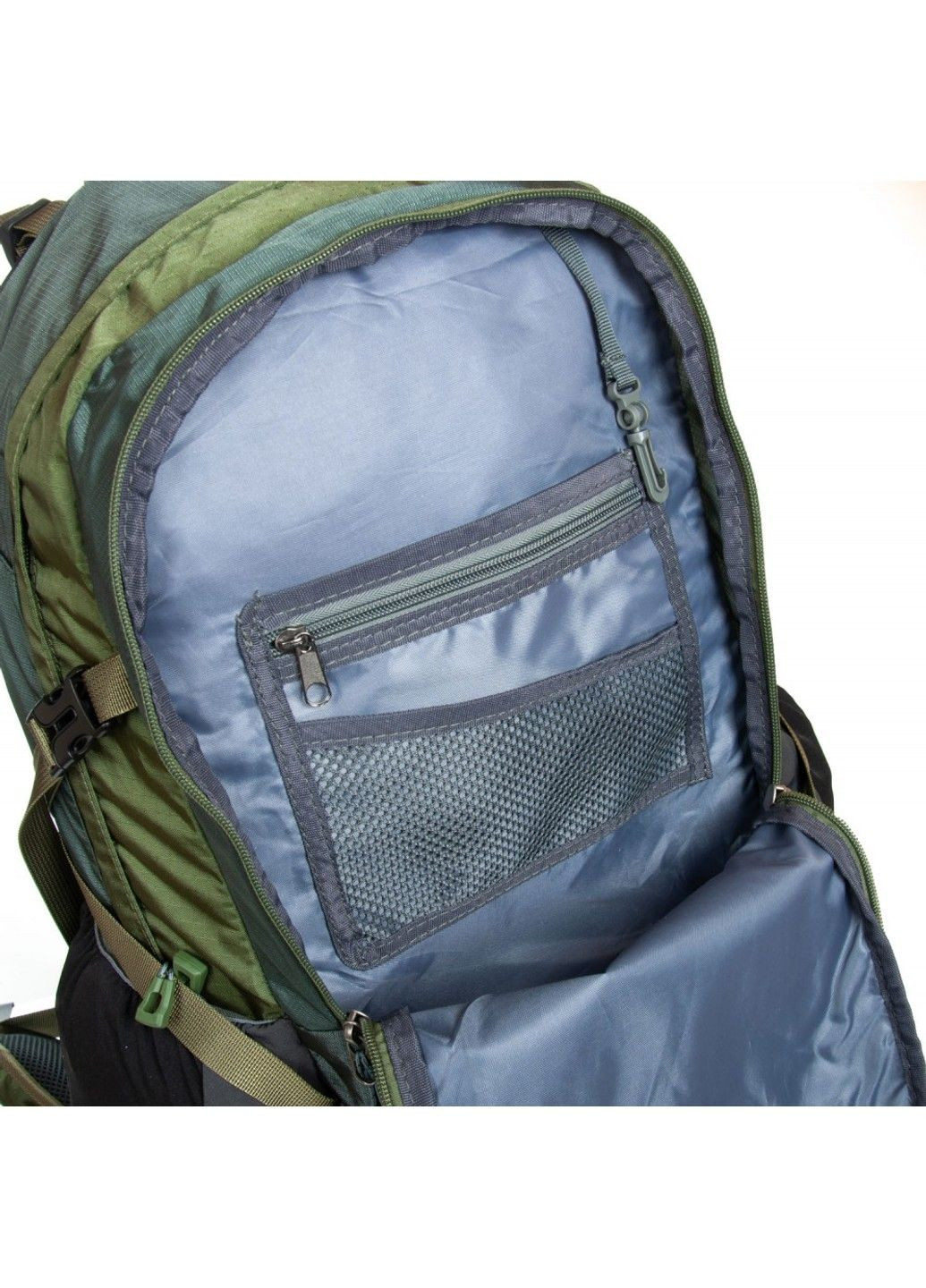 Рюкзак Туристичний нейлон 8368-55L green Royal Mountain (341248584)