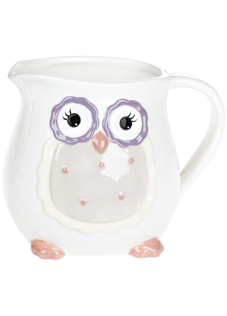Глечик "Owl Family" 1.2л з керамічний Bona (329893136)