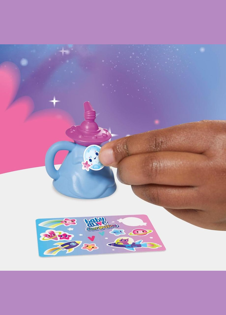 Лялька пупс Бебі Алайв Зіркові друзі Зіркова Скайлар, Baby Alive Star Besties Doll, Stellar Skylar Hasbro (338425699)