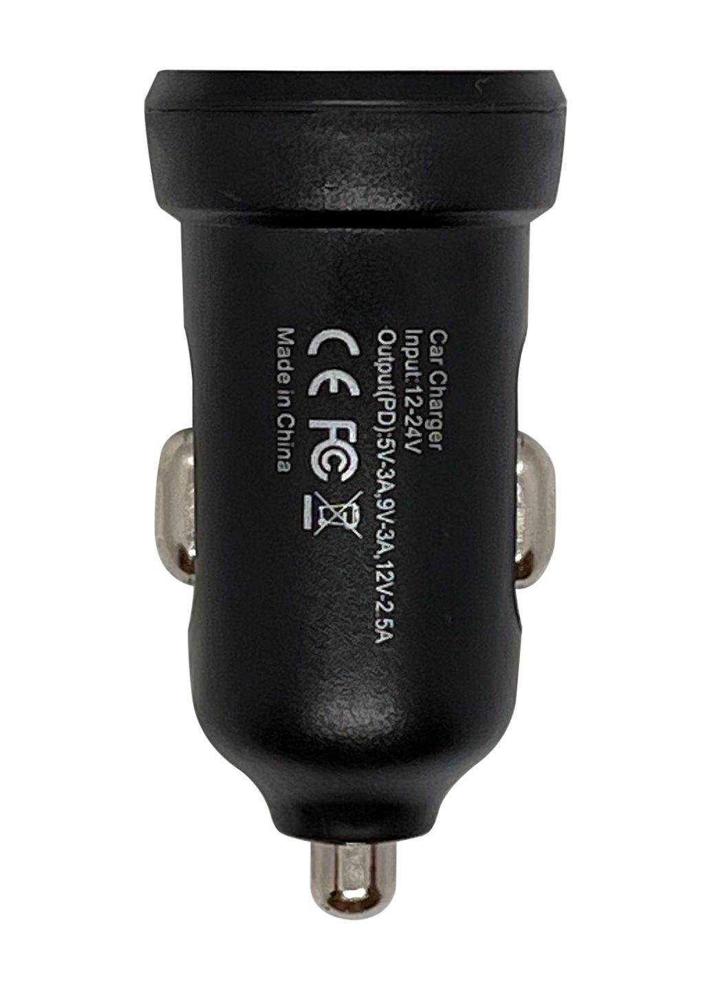 Автомобільний зарядний пристрій XON UniLink Type-C 30W Black (CU001C30WB 3487) XON E-Tech (303428945)