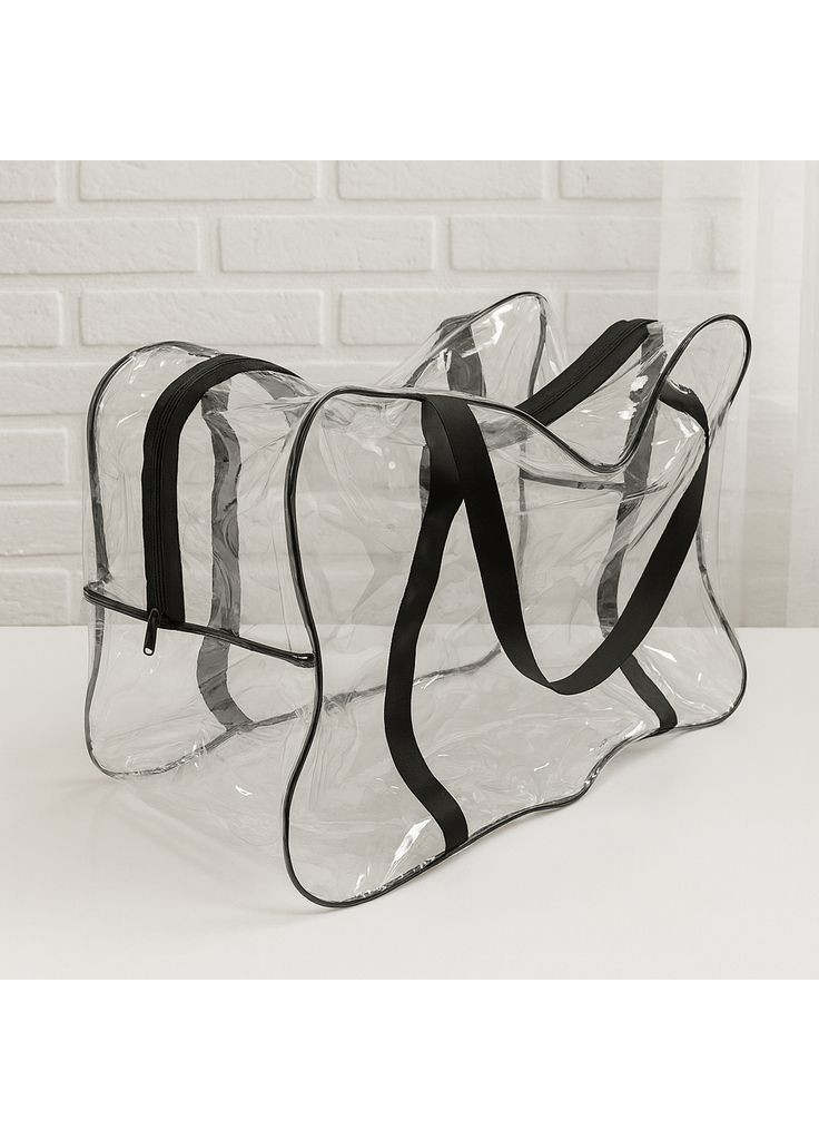 Сумка в роддом XL Прозрачный (S004) D'Alipuf Сумка в пологовий будинок (316659983)