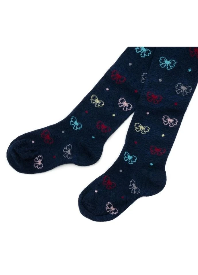 Колготки с бантом (M0C0301-2427-62G-blue) UCS SOCKS (301142547)