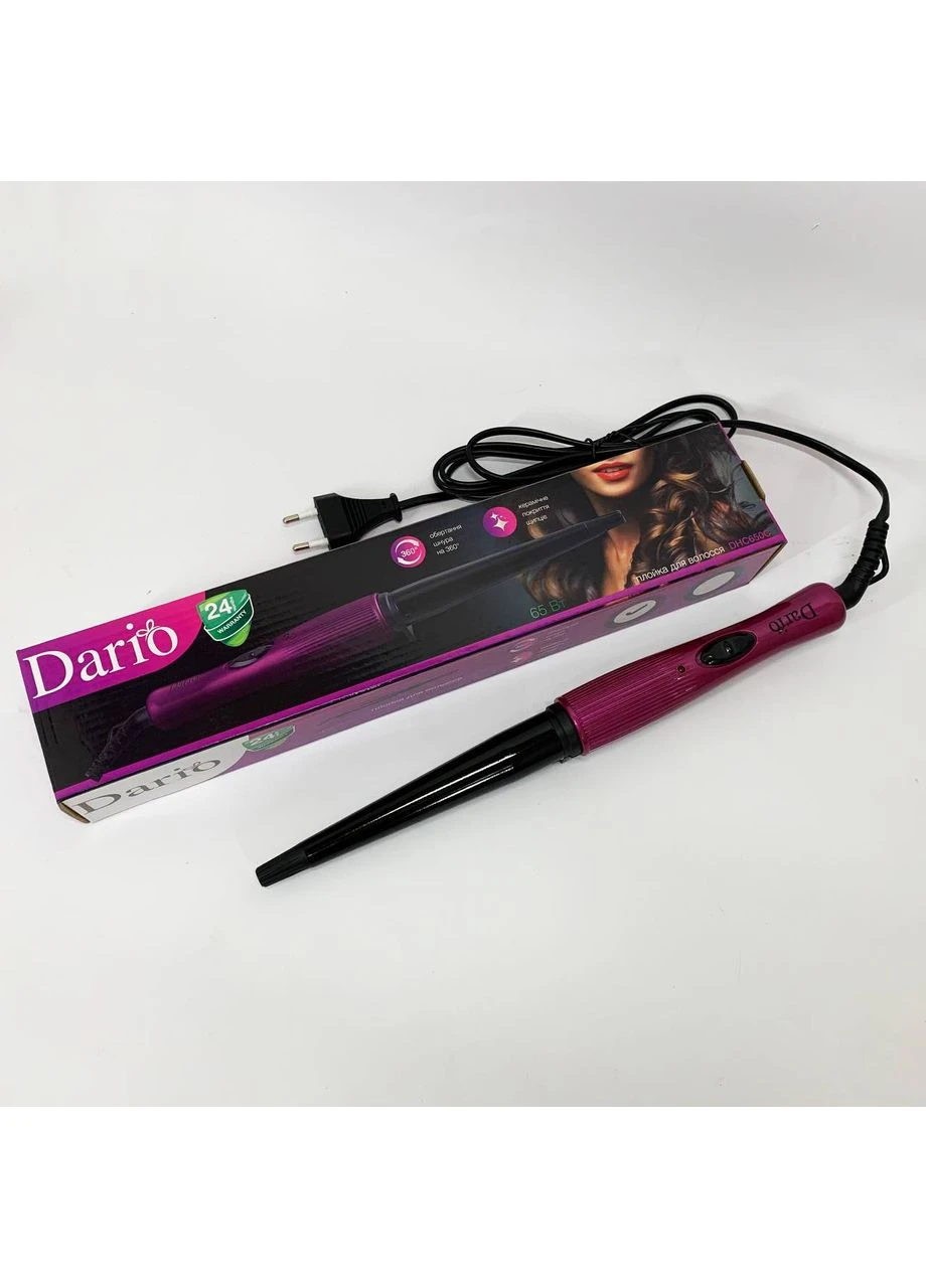 Плойка DHC650C Pink Dario (397607419)