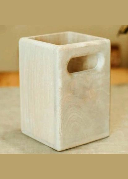 Підставка для столових приладів з дерева Діадема бланже (ПСП-004901) No Brand (327423556)