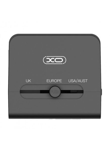 Мережевий фільтр WL01 charger can use for all countries for UK, EU, US Black XO (297457133)