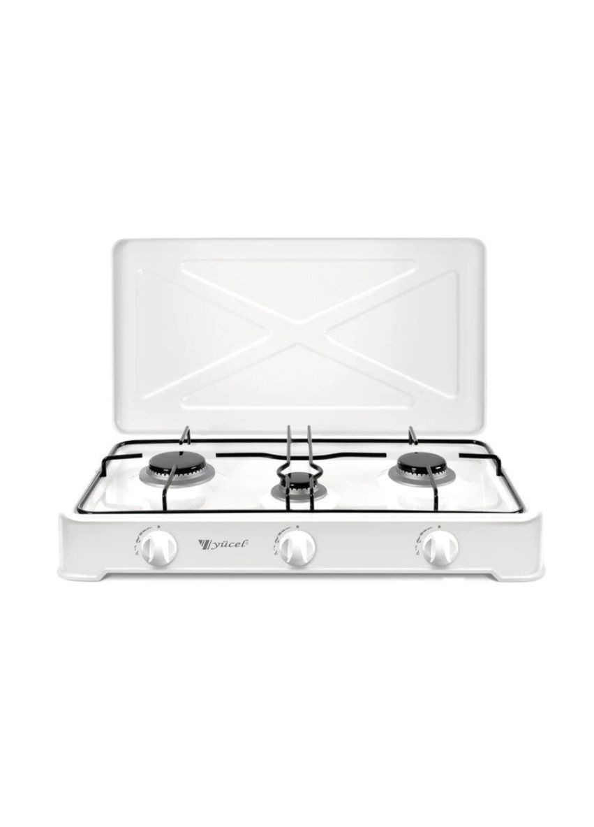 Плита настольная (газ) O-300-LPG-white Yucel (341702258)