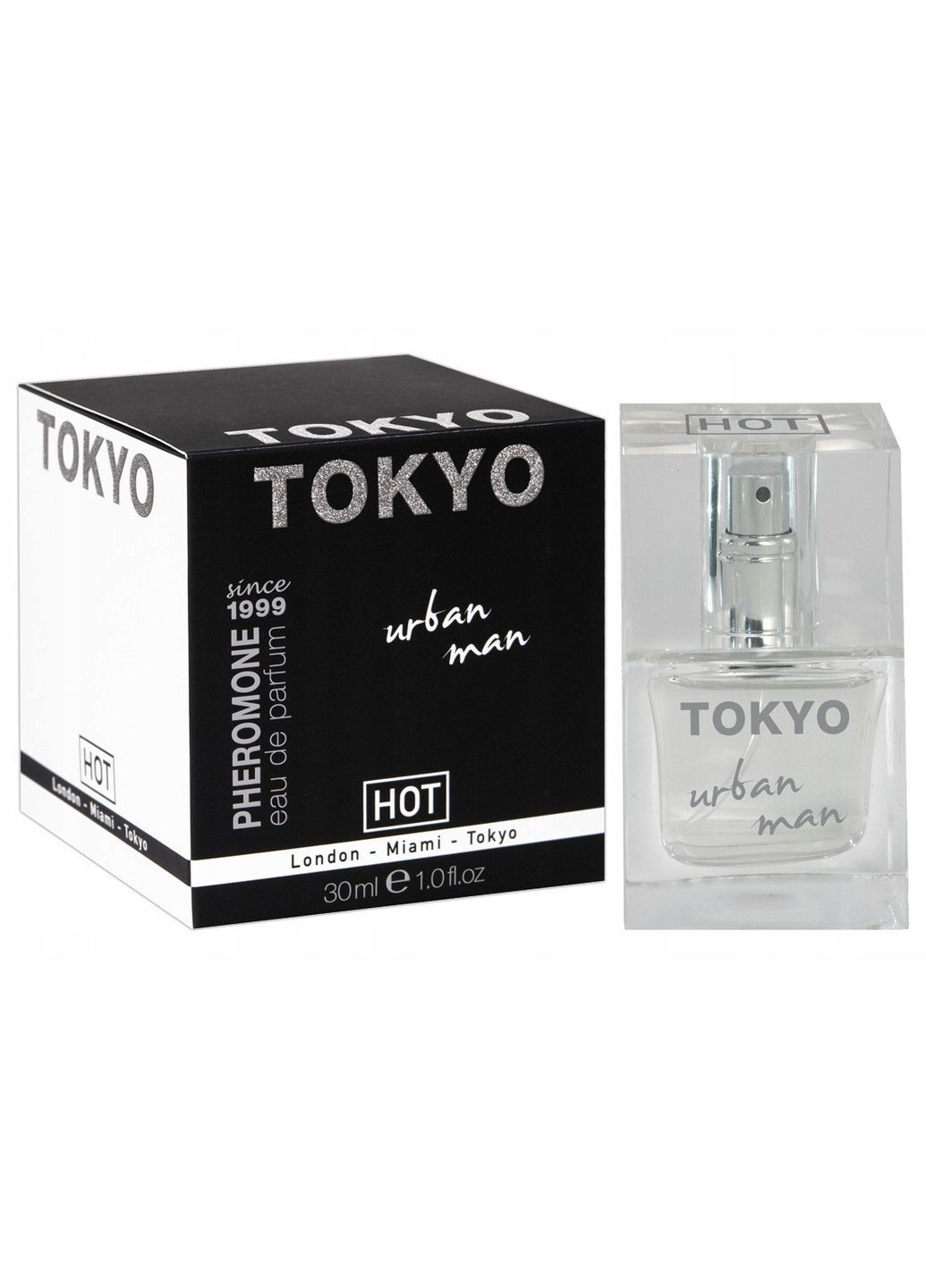 Мужские духи с феромонами Pheromone Perfume TOKYO men 30 ml Hot (303906919)