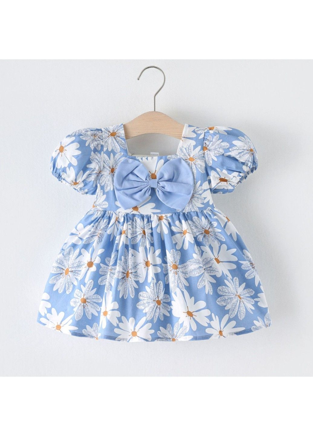 Блакитна дитяча сукня No Brand (327610246)