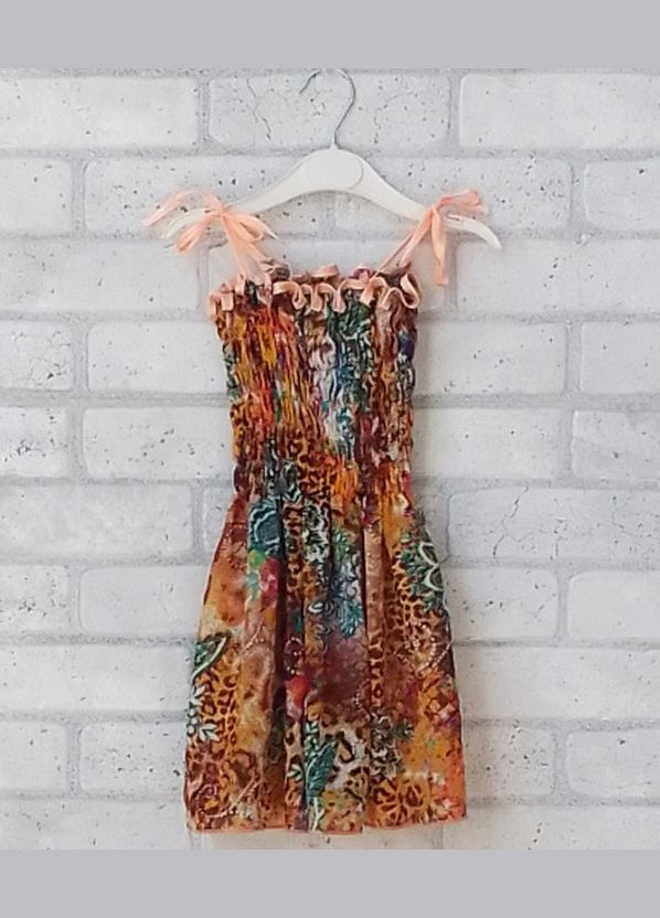 Сарафан літній для дівчинки на зав'язках No Brand (331756541)