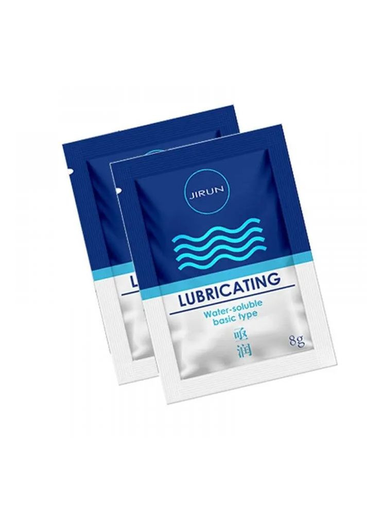 Пробник лубрикант интимный Jirun Lubricating на водной основе (8 мл) No Brand (303886421)
