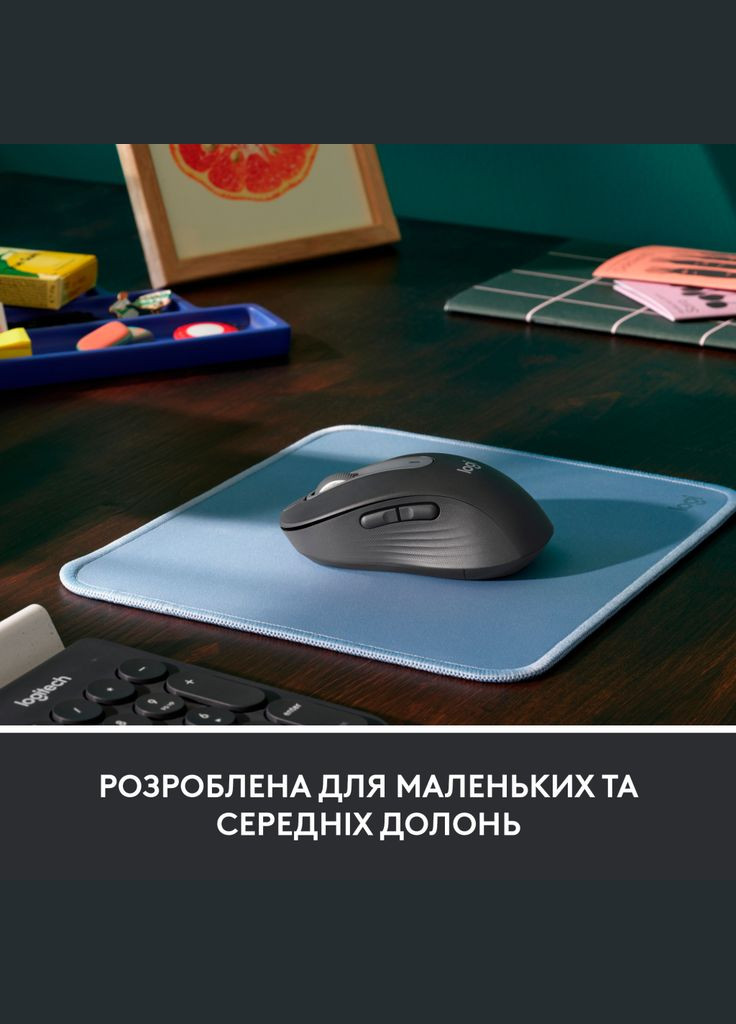 Мишка Signature M650 Wireless for Business Graphite (910-006274) Logitech (280938924)