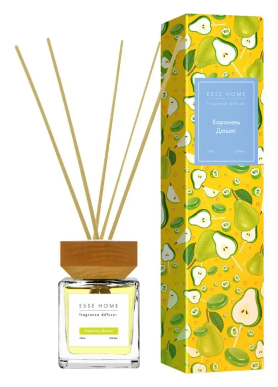 Аромадифузор Home Карамель Дюшес 100мл ESSE (369609087)