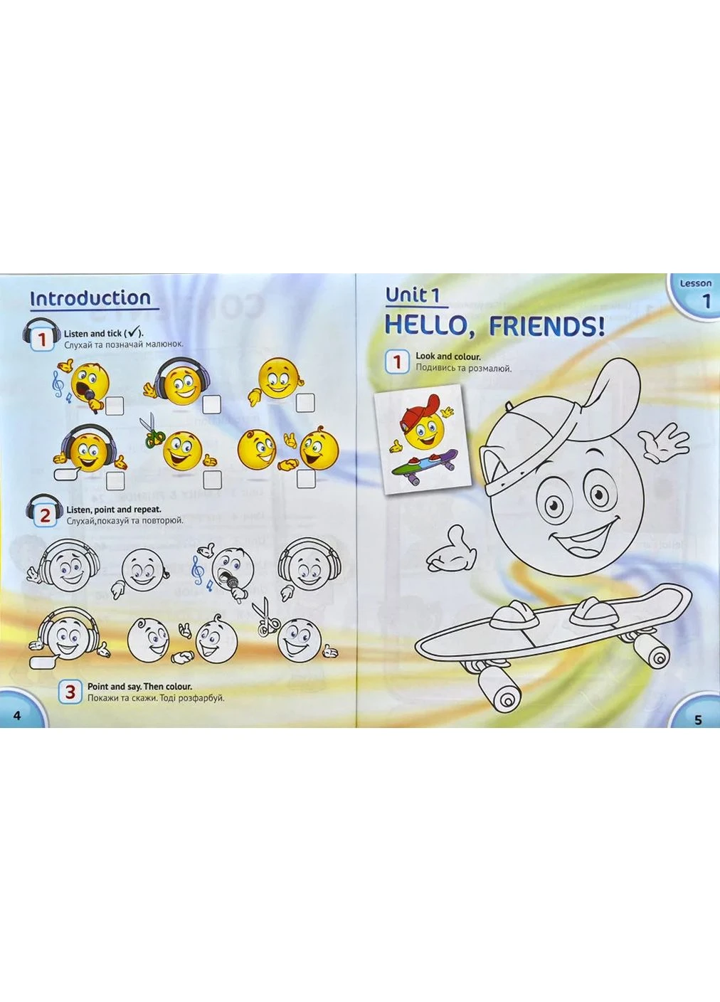 Рабочая тетрадь для 1 класса. Activity Book. С аудиосопровождением и мультимедийной интерактивной программой No Brand (385251236)
